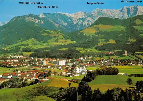 Sonthofen im Allgäu - Panorama gl1976 155.444