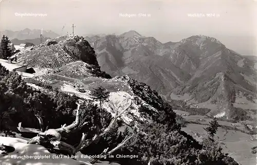 Rauschberggipfel bei Ruhpolding im Chiemgau ngl 154.958