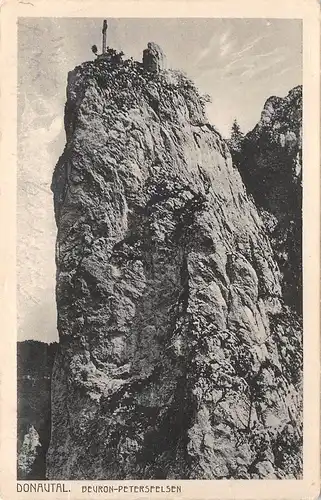 Beuron Donautal Petersfelsen feldpgl1917 157.449