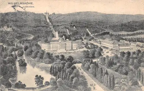 Kassel-Wilhelmshöhe Kaskaden gl1907 155.934