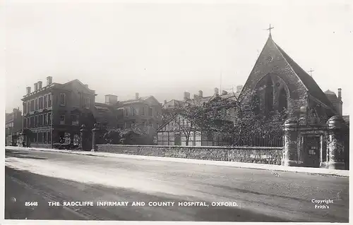 Oxford, The Rockford Infirmary and County Hospital ngl D9845