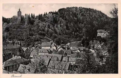 Bad Berneck im Fichtelgebirge Panorama gl1936? 154.989