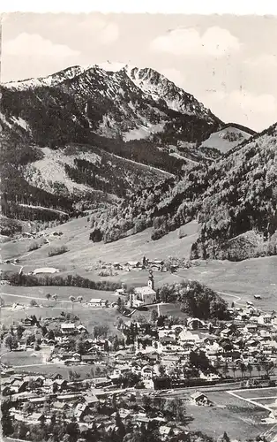 Ruhpolding Panorama gl1961 155.977