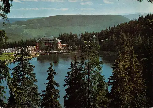 Berghotel Mummelsee an der Schwarzwaldhochstraße glca.1970 157.500