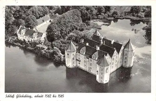 Schloss Glücksburg in Schleswig-Holstein gl1957 156.022