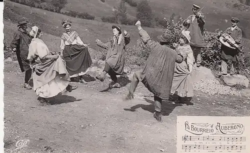 Auvergne, La Bourrée ngl D9901