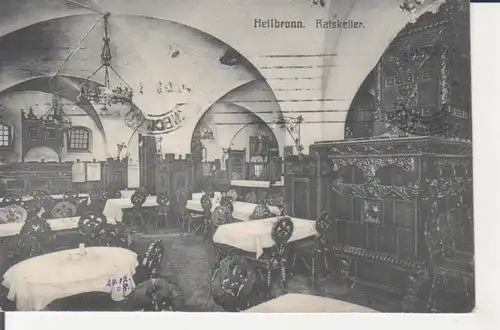 Heilbronn a.N. Ratskeller gl1908 223.987