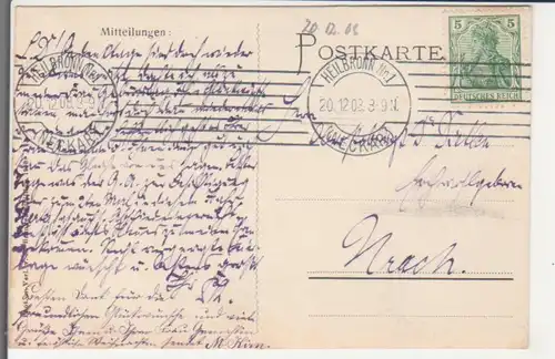 Heilbronn a.N. Ratskeller gl1908 223.987