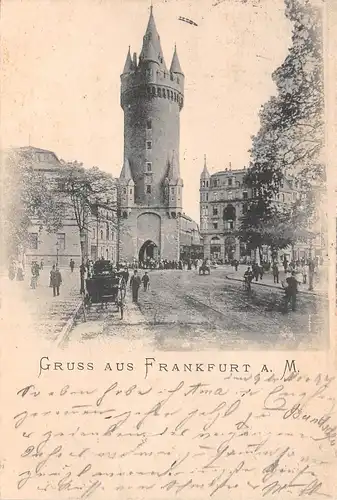 Frankfurt a.M. Stadtpartie gl1897 161.966