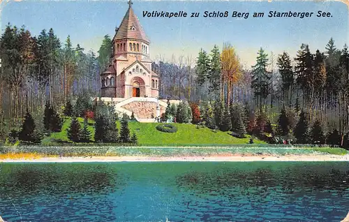 Voltivkapelle zu Schloss Berg am Starnberger See ngl 155.021