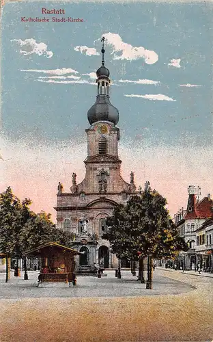 Rastatt Katholische Stadtkirche ngl 157.536