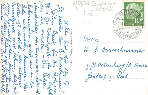 St.Peter-Ording Heilbad a. d. Nordsee - In den Dünen gl1957 155.631