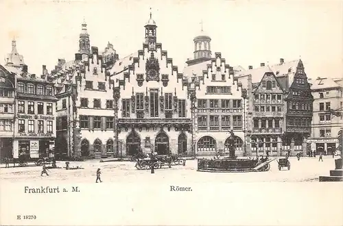 Frankfurt a.M. Römer ngl 161.979