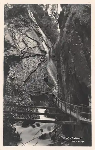 Wimbachklamm bei Ramsau ngl 155.055