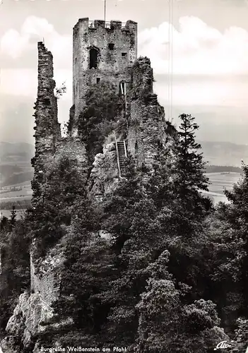 Burgruine Weißenstein am Pfahl ngl 156.379