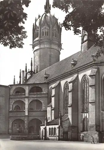 Lutherstadt Wittenberg - Schlosskirche ngl 157.923