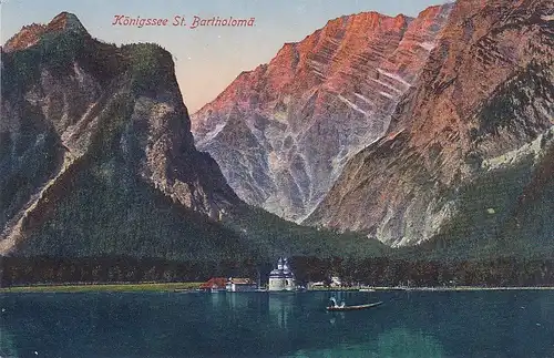 Königssee St. Bartholomä ngl D9726