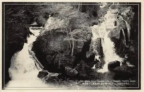 Japan Nikkō - Yumoto Ryuzu Wasserfälle ngl 160.333