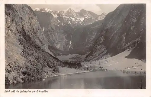 Blick auf den Königssee gl1952 155.064