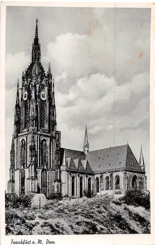 Frankfurt a.M. Dom gl1952 161.999