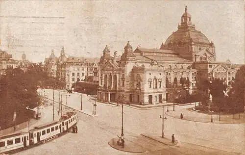 Frankfurt a.M. Schauspielhaus gl1921 162.004