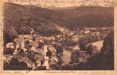 Altenbrak im Bodetal gl1927 155.558