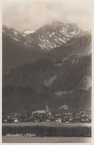 Oberstdorf im Allgäu glum 1928? D9760