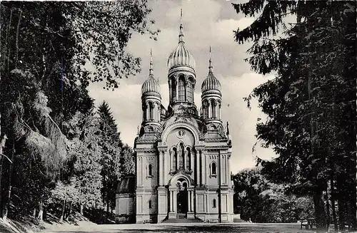 Wiesbaden Griechische Kapelle (Russische Kirche) ngl 162.028