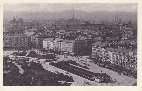 Wien, Panorama Karlsplatz ngl E0906