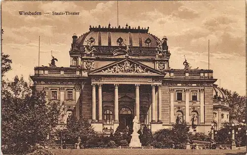 Wiesbaden Staats-Theater ngl 162.038