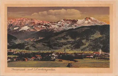 Garmisch mit Dreitorspitze ngl 162.629