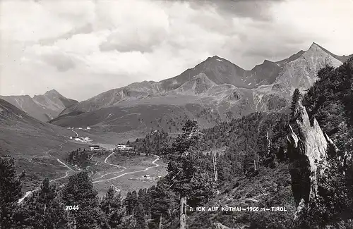 Blick auf Küthai in Tirol gl1958 E0915