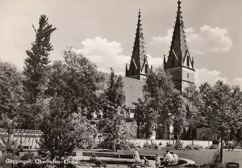 Göppingen, Oberhofen - Kirche gl1960 D9659