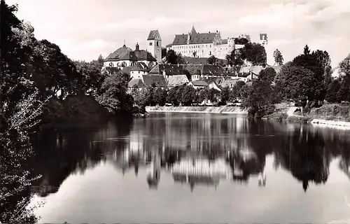 Füssen mit Lech-Stausee gl1964 162.744