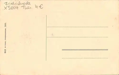 Friedrichroda - Panorama n. d. Klinkensteintempel ngl 157.899