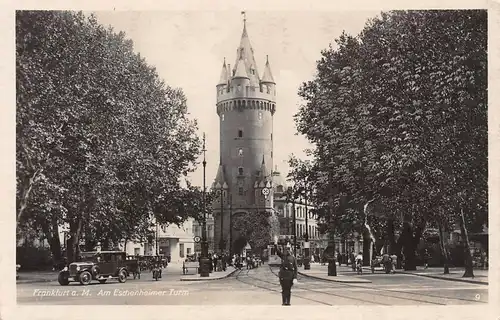 Frankfurt am Main - Am Eschenheimer Turm ngl 155.731