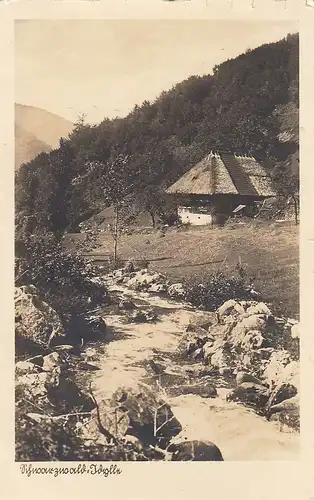 Schwarzwald-Idylle gl1939 E0936