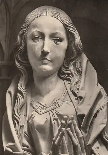 Creglingen - Herrgottskirche - Maria ngl E0000
