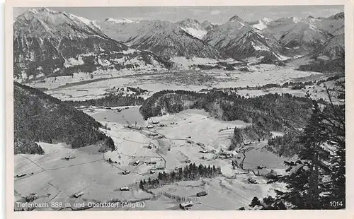 Tiefenbach und Oberstdorf - Panorama ngl 155.247