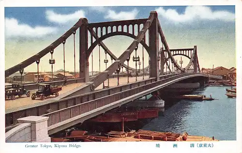 Japan Tokyo - Kiyosu Bridge ngl 160.403