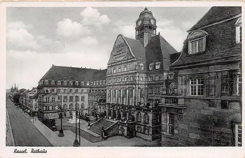 Kassel Rathaus ngl 156.280