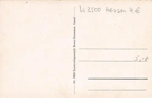 Kassel Rathaus ngl 156.280