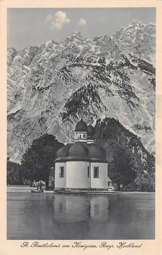 St. Bartholomä am Königsee ngl 155.255