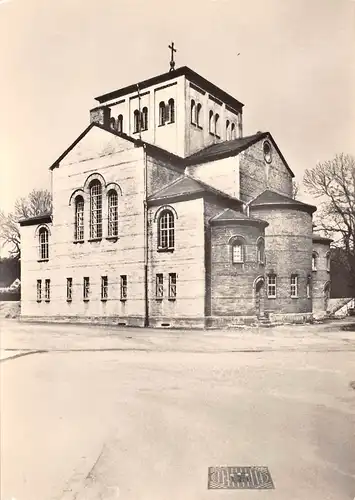 Wernigerode-Hasserode im Harz - Gemeindehaus (Alte Kirche) ngl 157.920