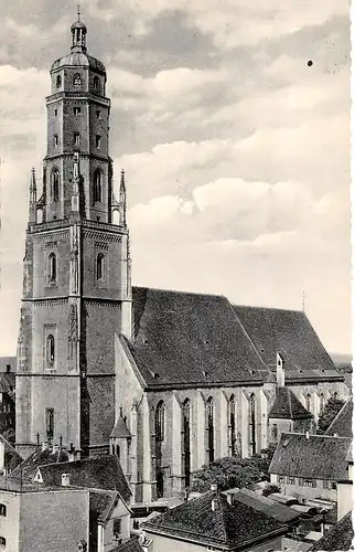 Nördlingen - St. Georgskirche gl1959 162.830