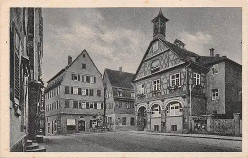 Waiblingen Marktplatz ngl 157.159