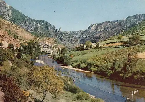 Gorges du Tarn (Lazère) Les Vignes ngl D9912