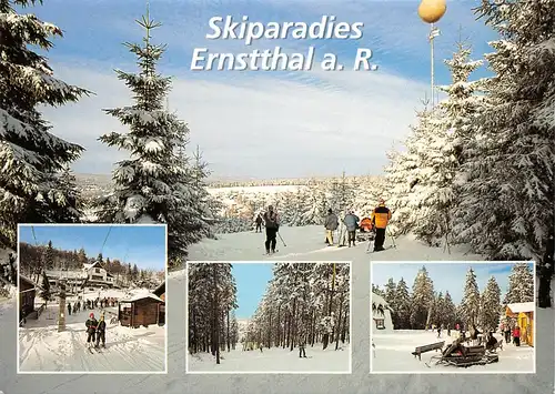 Ernstthal am Rennsteig - Skiparadies Mehrbildkarte ngl 157.956