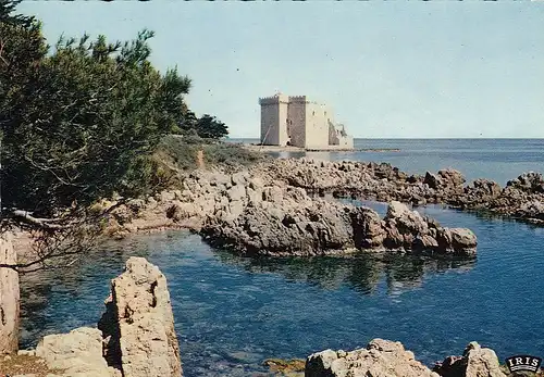 La Côte d'Azur, Cannes, Ile de Lerins - St-Honorat ngl D9922