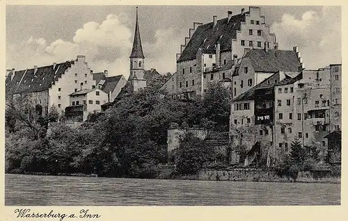 Wasserburg am Inn ngl D9542